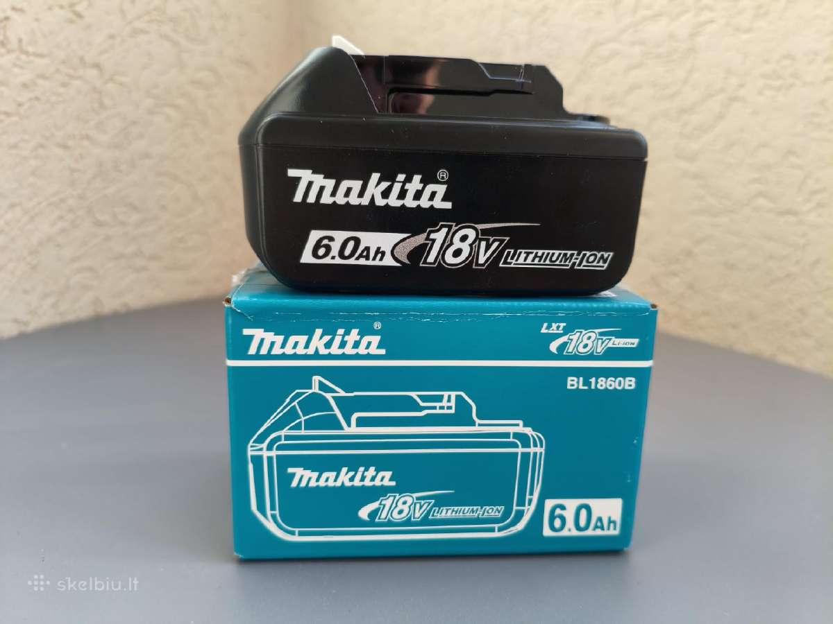 Makita Bl1860b 18v 6.0ah