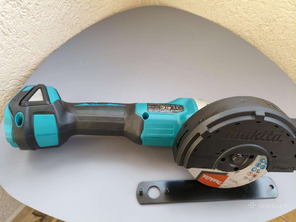 Makita Dga506 18v Bl Motor kampinis šlifuoklis - nuotraukos Nr. 2