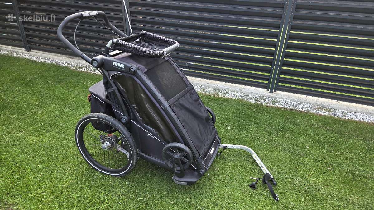 Thule Chariot Sport dviračio priekaba vienvietė