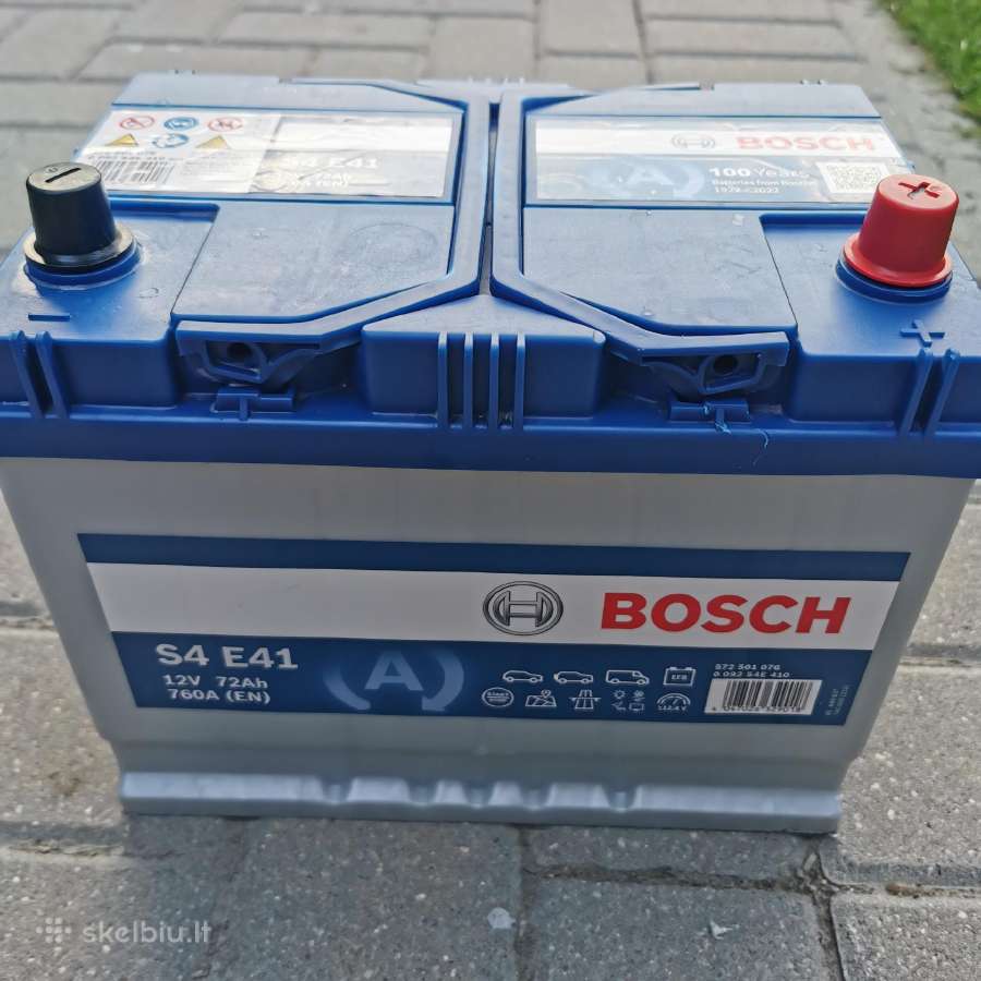 Bosch akumuliatorius