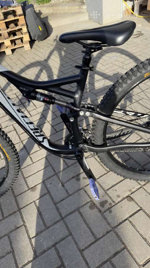 Specialized Stumpjumper Fsr Comp 29 dviratis - nuotraukos Nr. 4