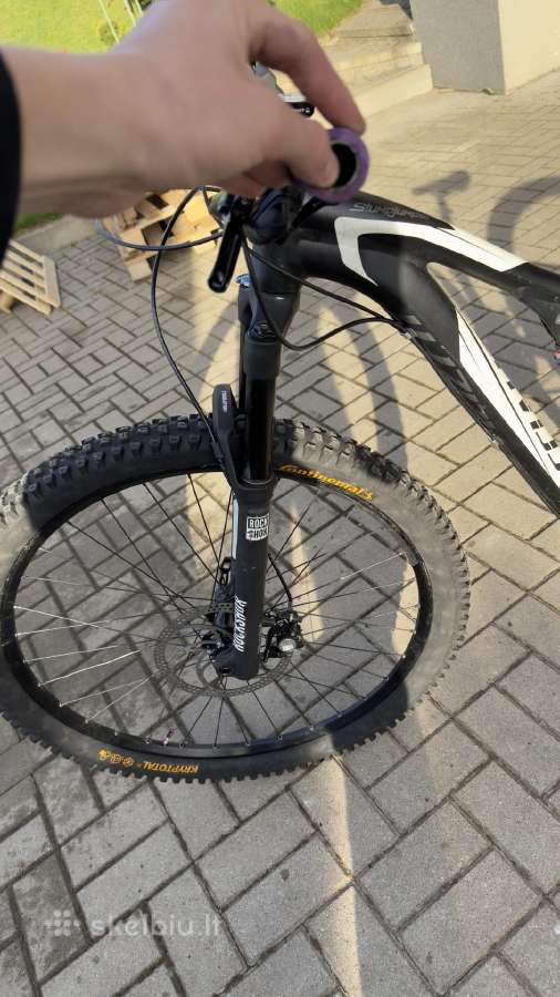 Specialized Stumpjumper Fsr Comp 29 dviratis - nuotraukos Nr. 5