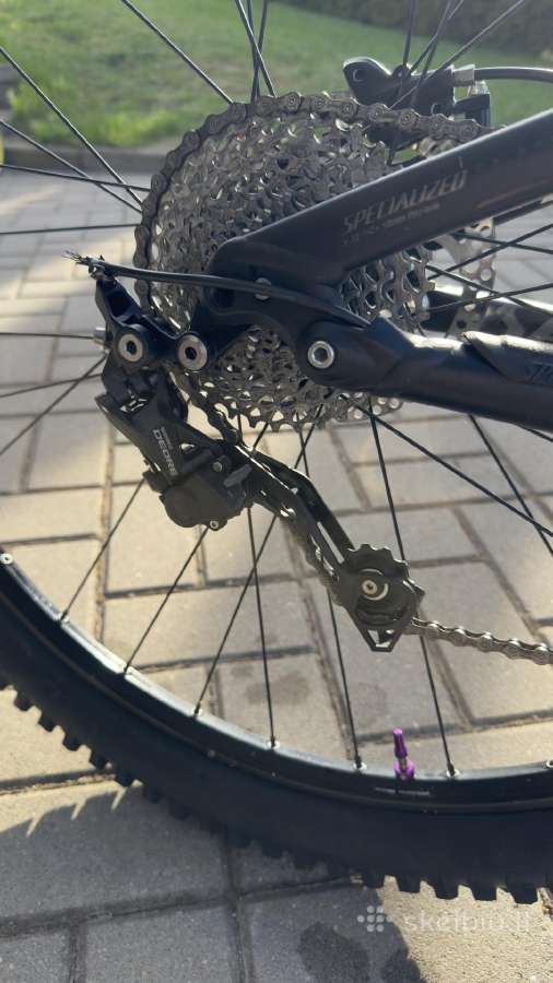 Specialized Stumpjumper Fsr Comp 29 dviratis - nuotraukos Nr. 9