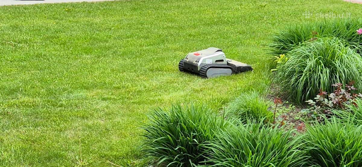 Lymow one plus 10a vejos robotas