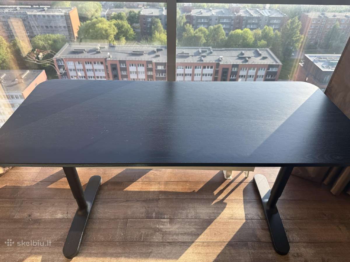 Ikea Bekkant 140/60 Rašomasis Stalas