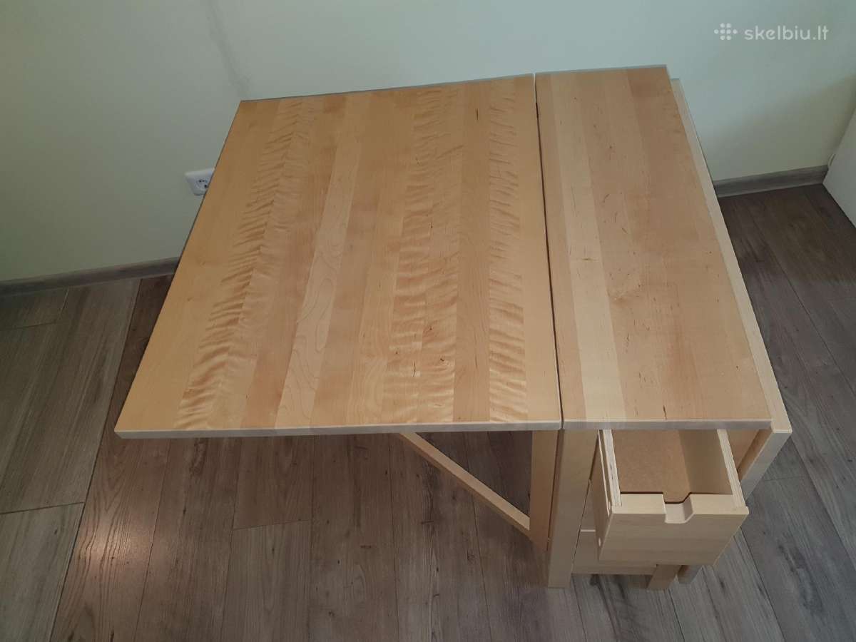 Ikea Norden stalas kaina