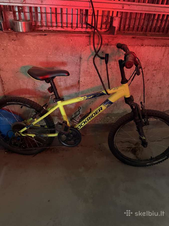 Vaikiškas dviratis