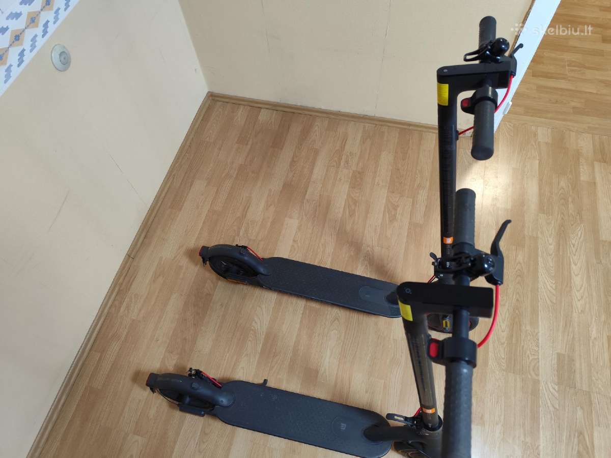 Elektrinis paspirtukas Xiaomi Mi Scooter Pro 2 - nuotraukos Nr. 2