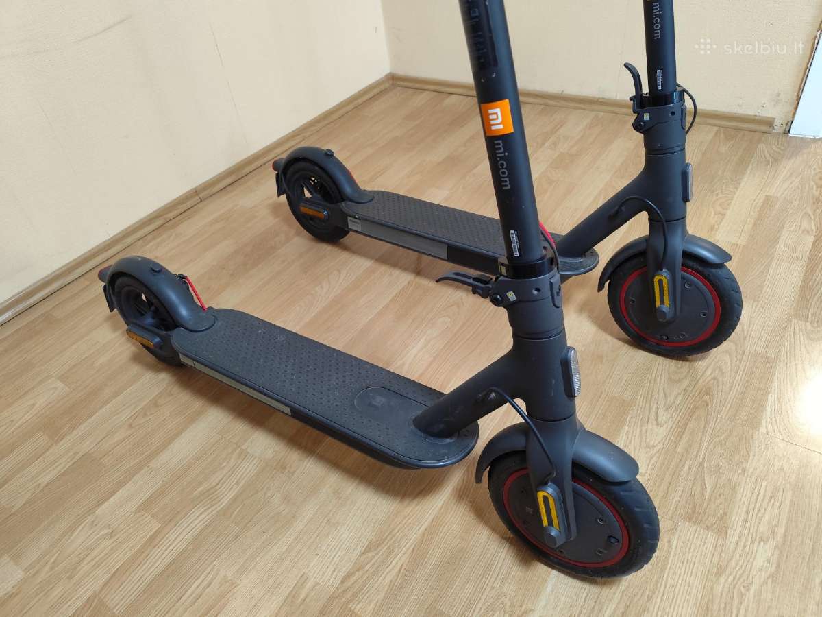 Elektrinis paspirtukas Xiaomi Mi Scooter Pro 2 - nuotraukos Nr. 3