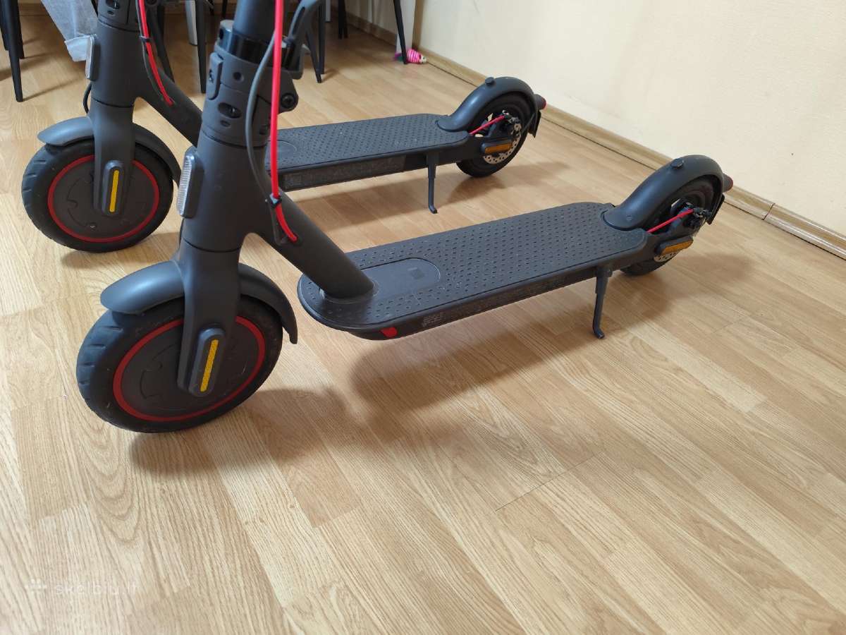 Elektrinis paspirtukas Xiaomi Mi Scooter Pro 2 - nuotraukos Nr. 4