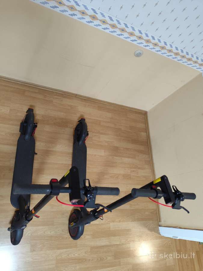 Elektrinis paspirtukas Xiaomi Mi Scooter Pro 2 - nuotraukos Nr. 5