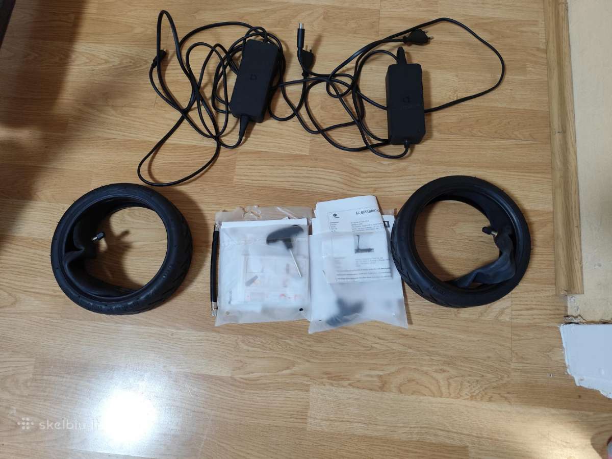 Elektrinis paspirtukas Xiaomi Mi Scooter Pro 2 - nuotraukos Nr. 6