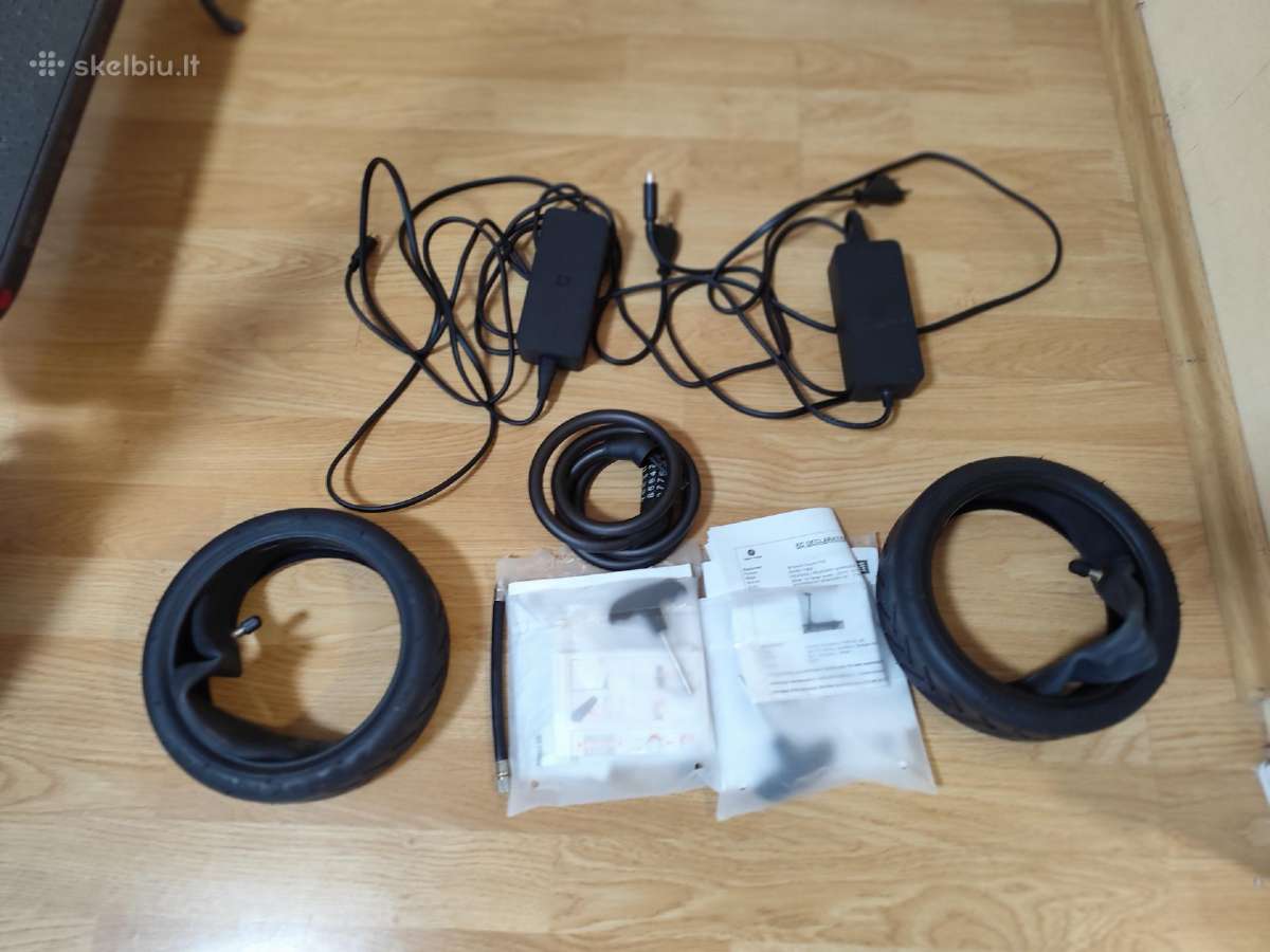 Elektrinis paspirtukas Xiaomi Mi Scooter Pro 2 - nuotraukos Nr. 7