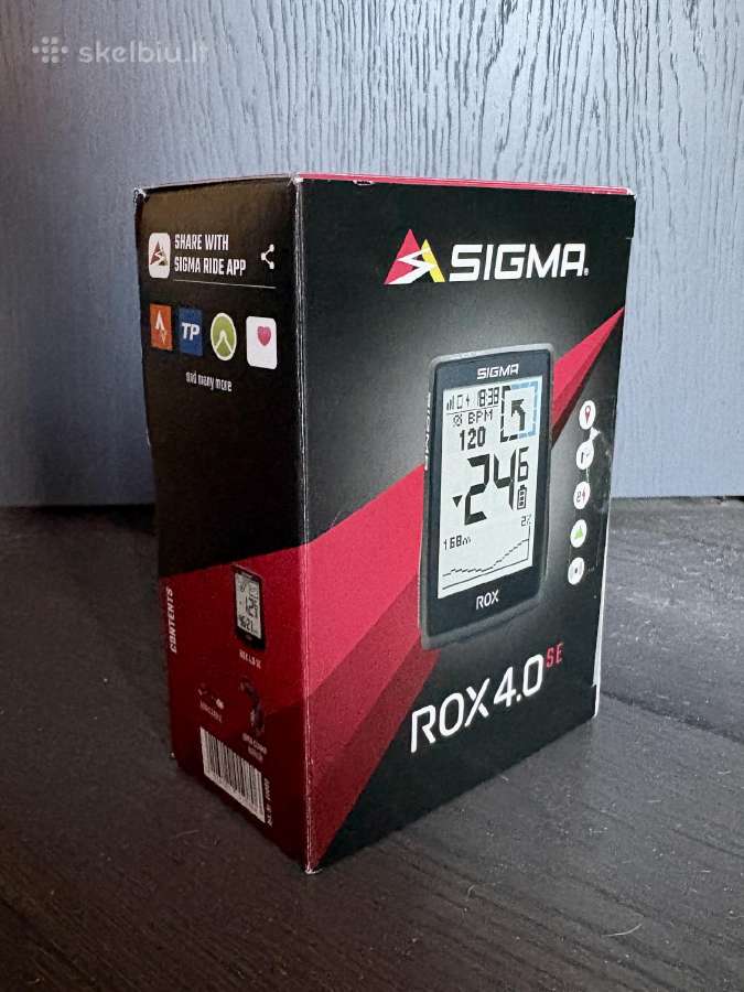Sigma Rox 4.0 limited dviračio GPS kompiuteris