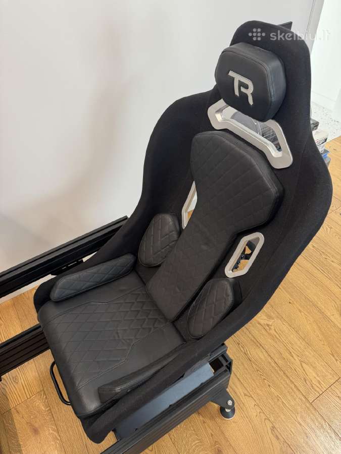 Lenktynių simuliatorius (fanatec/trak Racer) - nuotraukos Nr. 4
