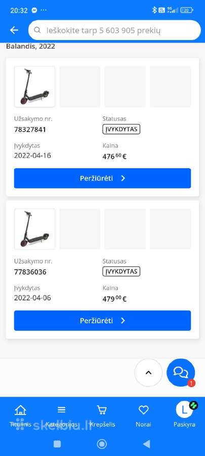 Elektrinis paspirtukas Xiaomi Mi Scooter Pro 2 - nuotraukos Nr. 8