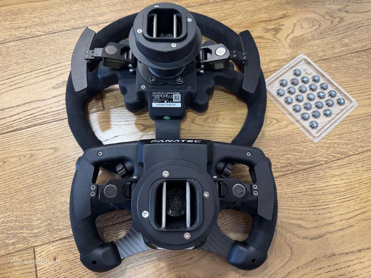 Lenktynių simuliatorius (fanatec/trak Racer) - nuotraukos Nr. 6