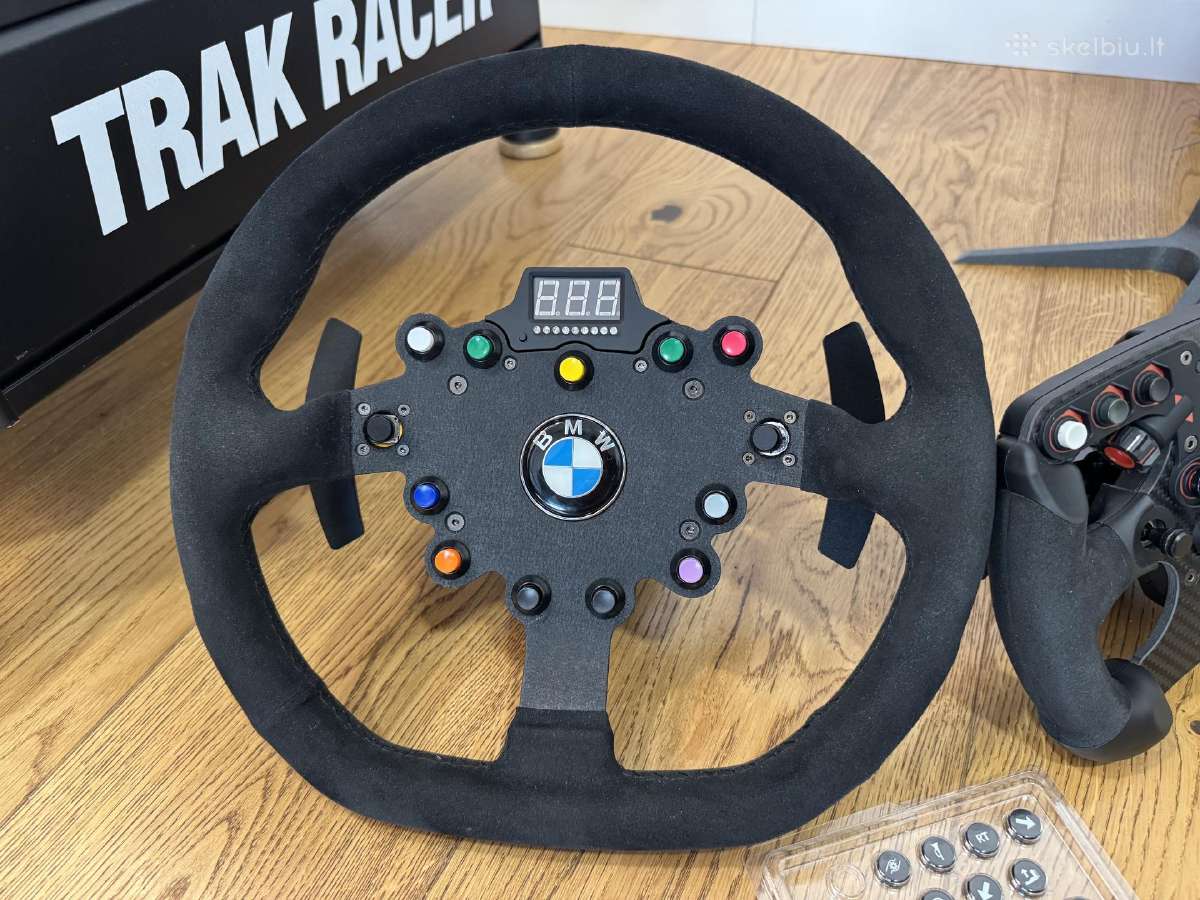 Lenktynių simuliatorius (fanatec/trak Racer) - nuotraukos Nr. 7
