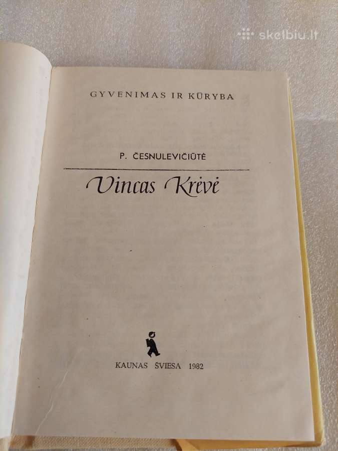 Vincas Krėvė - nuotraukos Nr. 2
