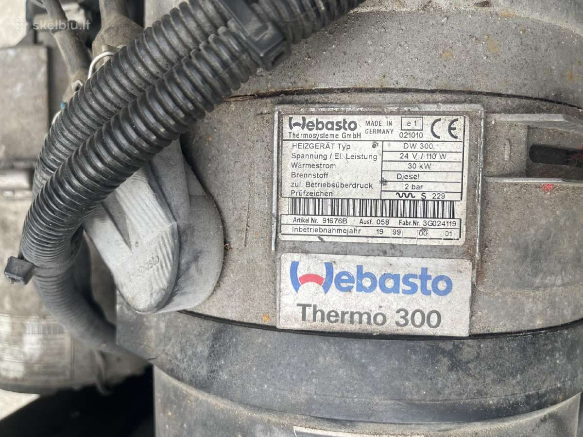 Webasto dw300 - nuotraukos Nr. 4
