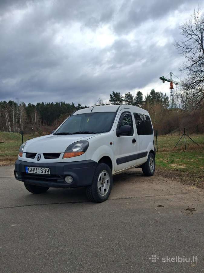 Renault kangoo, 4x4