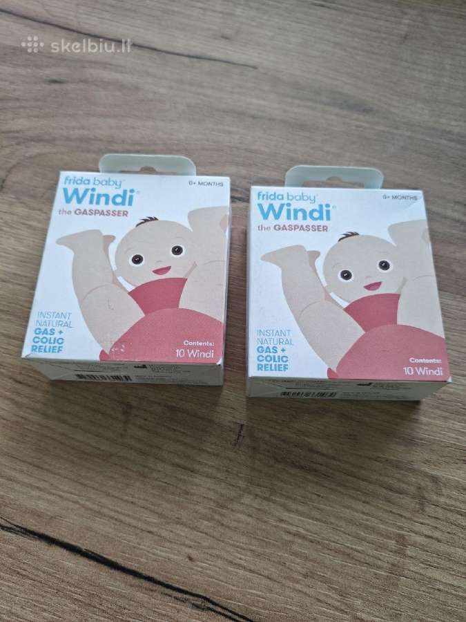 Windi kateteriai kūdikiams, N10