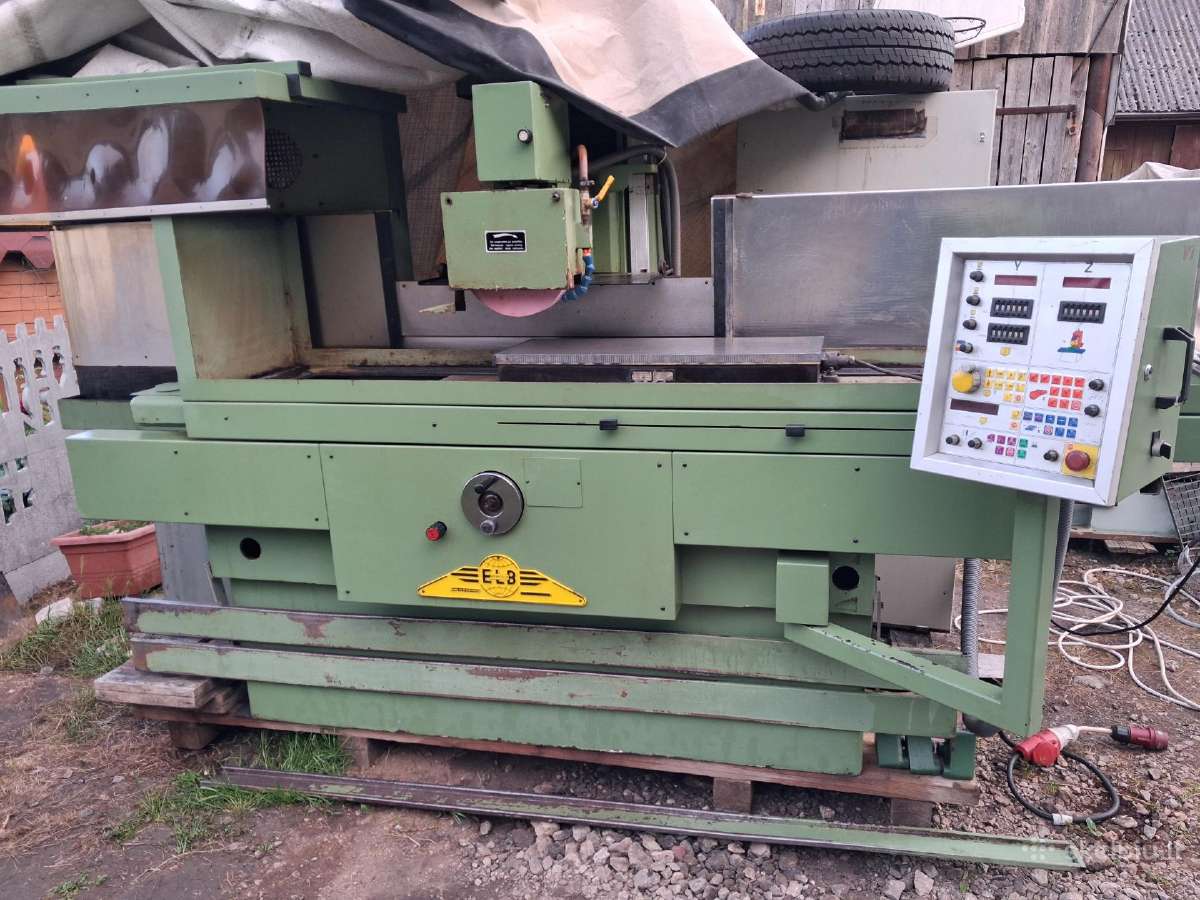 Metalo šlifavimo staklės Elb FS 80 Ac-sa