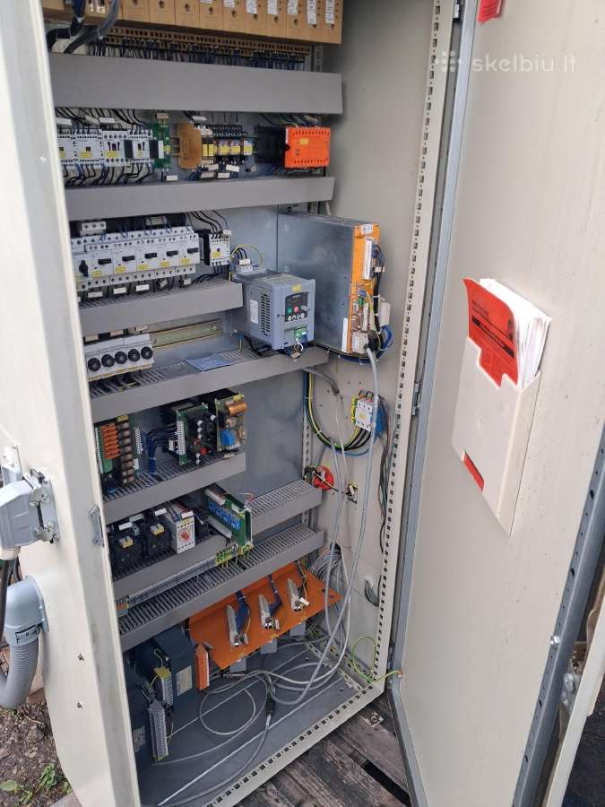 Metalo šlifavimo staklės Elb FS 80 Ac-sa - nuotraukos Nr. 8