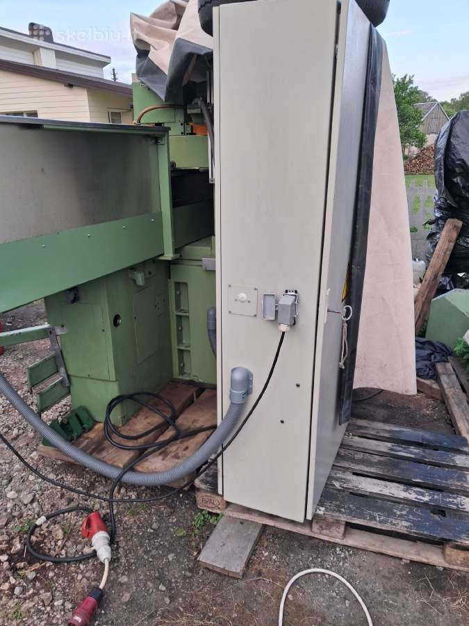 Metalo šlifavimo staklės Elb FS 80 Ac-sa - nuotraukos Nr. 9