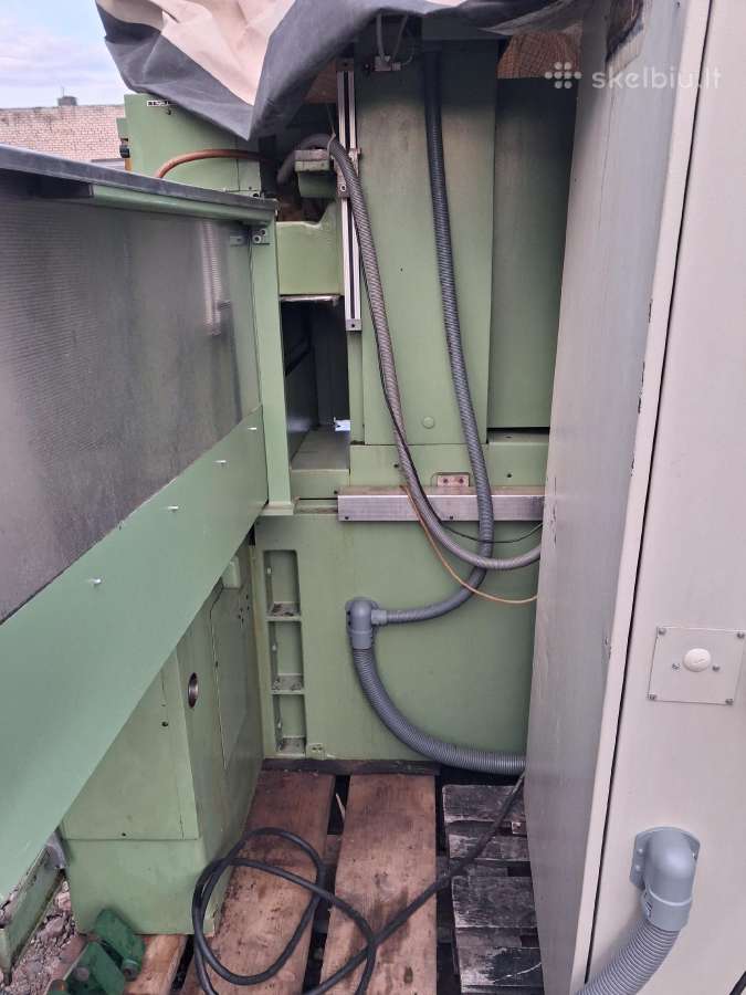 Metalo šlifavimo staklės Elb FS 80 Ac-sa - nuotraukos Nr. 10
