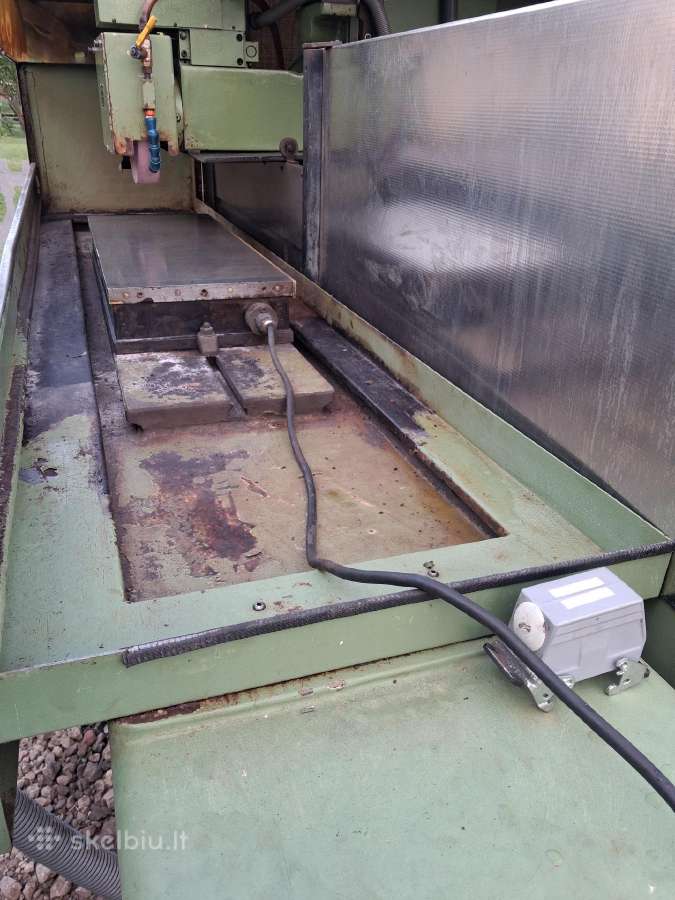 Metalo šlifavimo staklės Elb FS 80 Ac-sa - nuotraukos Nr. 11