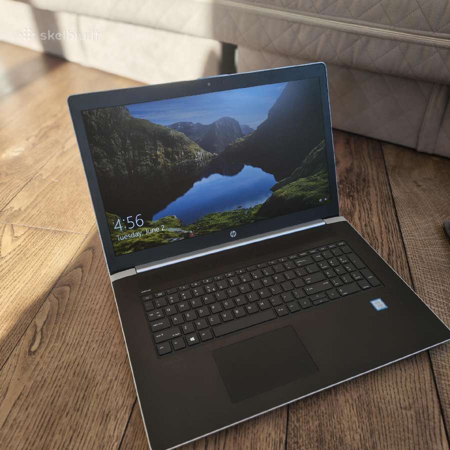 Hp Probook 470 G5 17.3" i5 12gb RAM 250gb