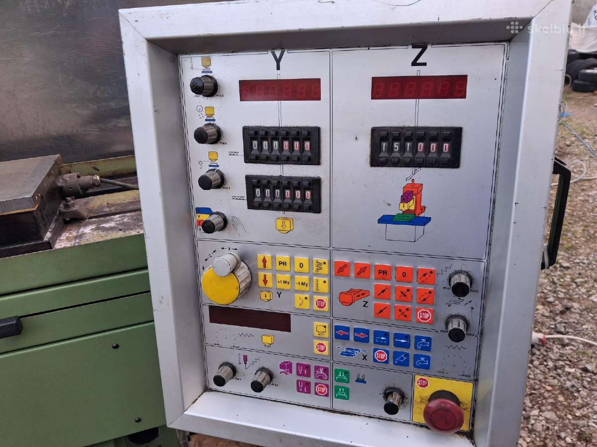 Metalo šlifavimo staklės Elb FS 80 Ac-sa - nuotraukos Nr. 15