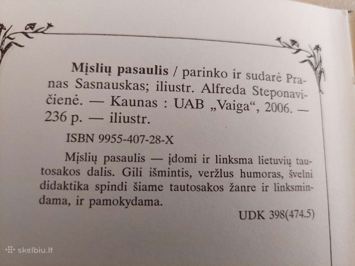 Mįslių pasaulis - nuotraukos Nr. 6