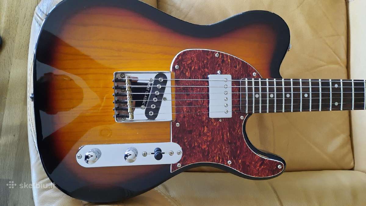 G&l Tribute Asat Classic Bluesboy Telecaster - nuotraukos Nr. 4