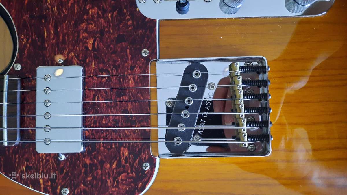 G&l Tribute Asat Classic Bluesboy Telecaster - nuotraukos Nr. 5