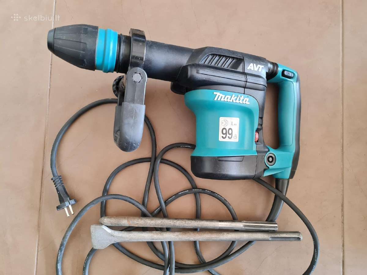 Makita, Bosch perforatorius - nuotraukos Nr. 4