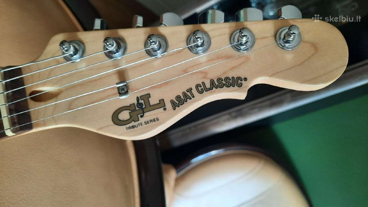 G&l Tribute Asat Classic Bluesboy Telecaster - nuotraukos Nr. 9