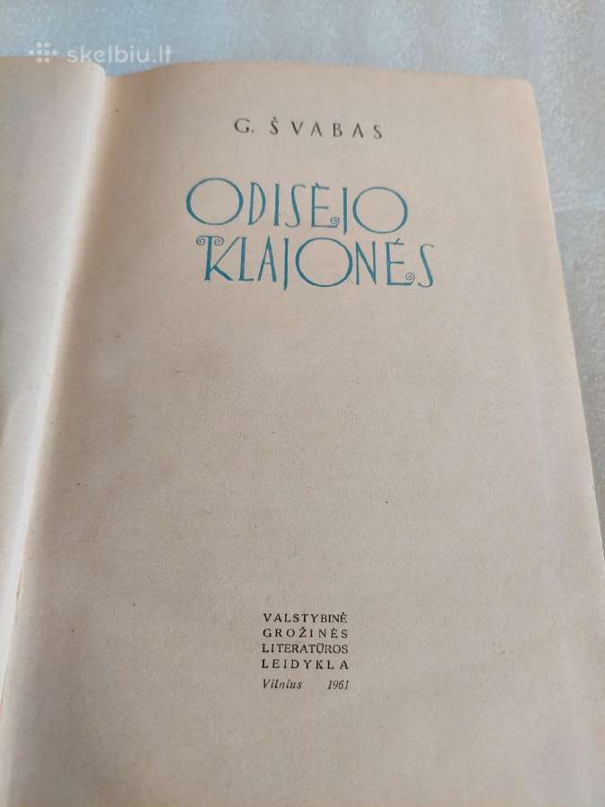 Odisėjo klajonės - nuotraukos Nr. 2