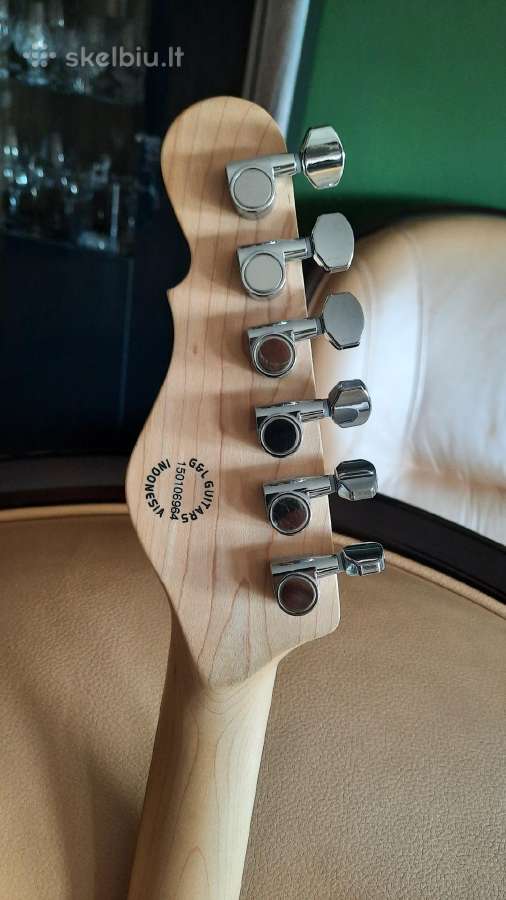 G&l Tribute Asat Classic Bluesboy Telecaster - nuotraukos Nr. 10