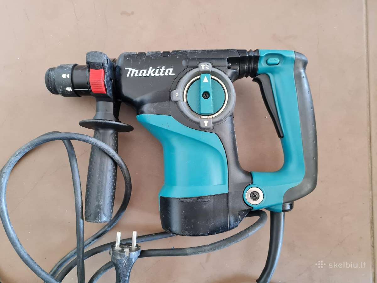 Makita, Bosch perforatorius - nuotraukos Nr. 3