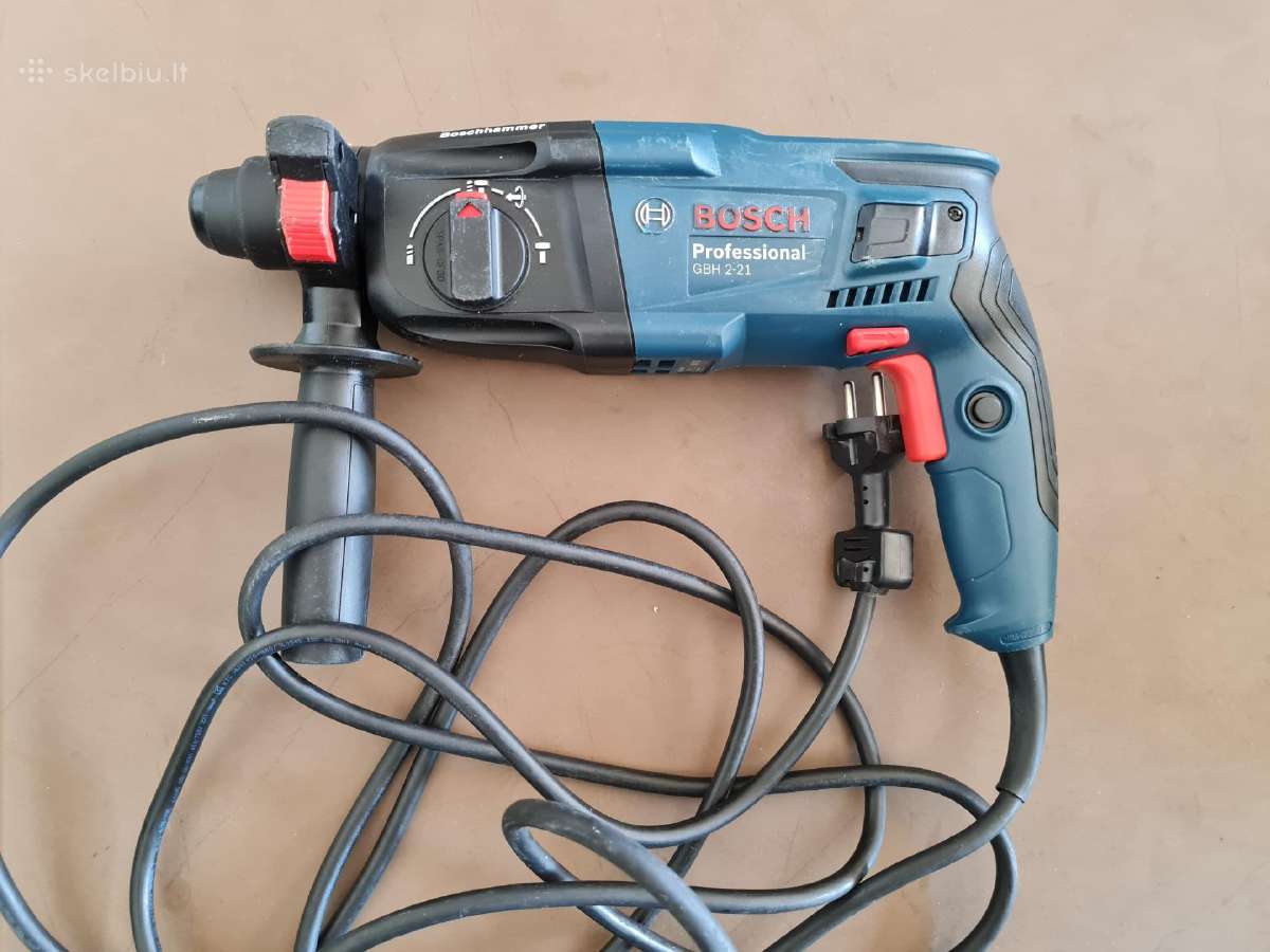Makita, Bosch perforatorius - nuotraukos Nr. 5