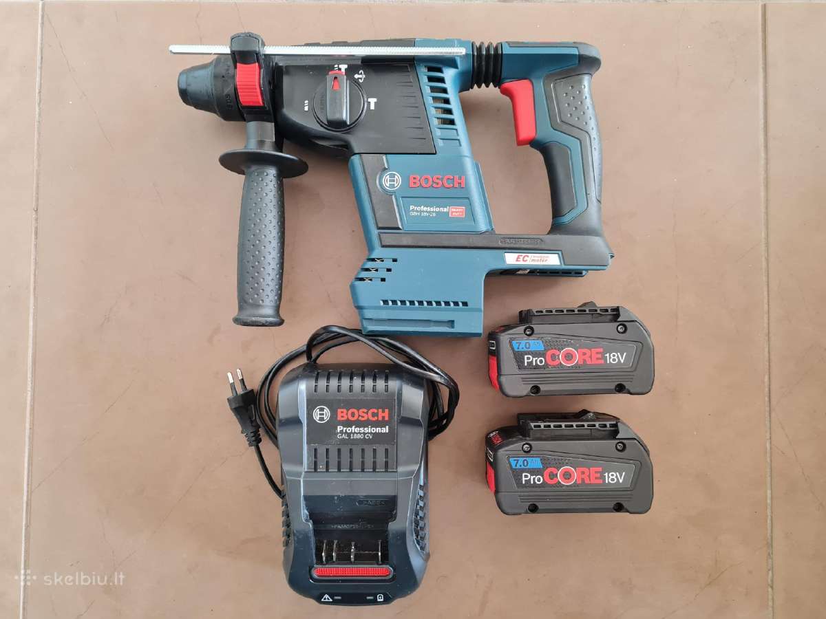 Makita, Bosch perforatorius