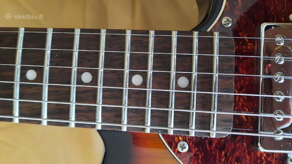 G&l Tribute Asat Classic Bluesboy Telecaster - nuotraukos Nr. 19