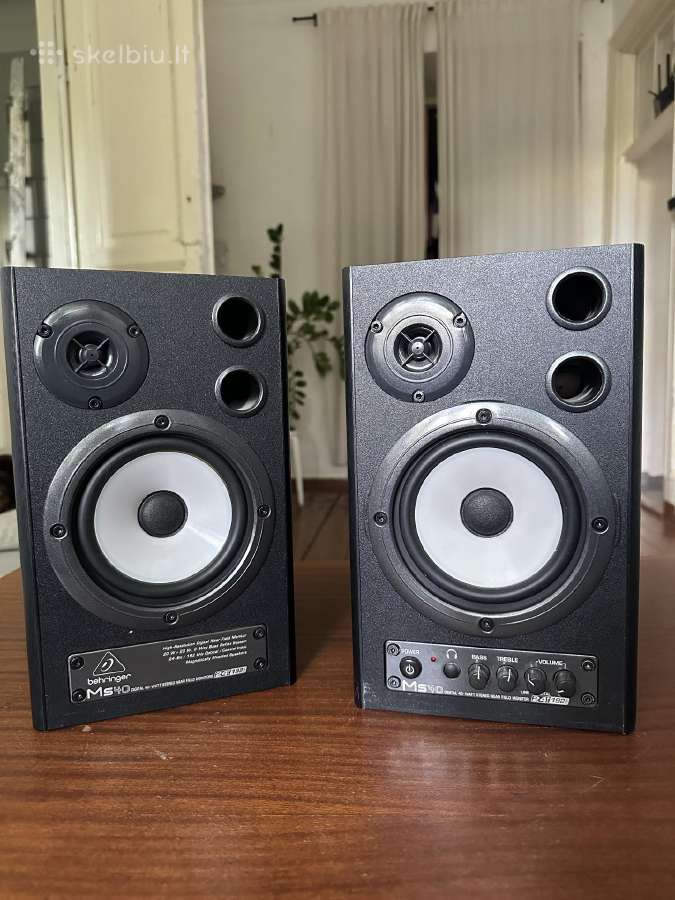 Aktyvios kolonėlės behringer ms40