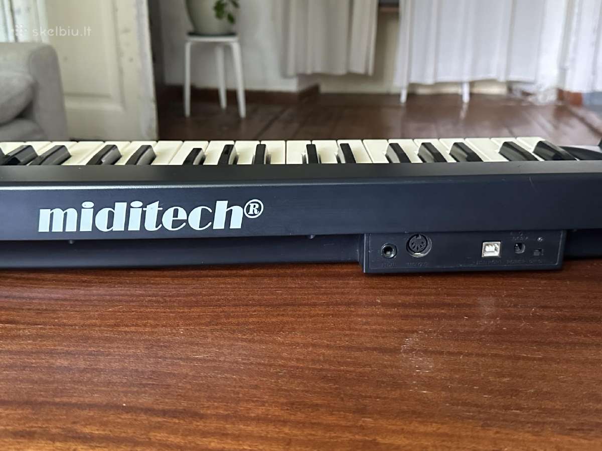 Miditech klaviatūra