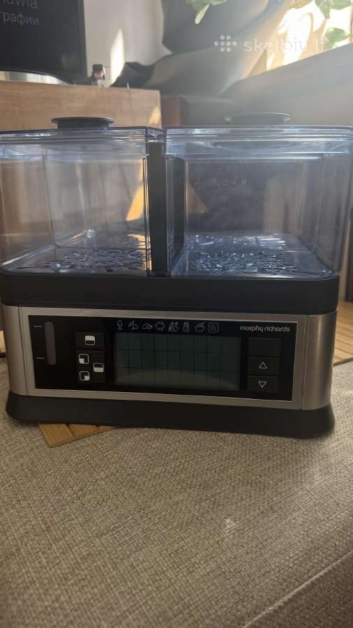 Parduodamas garų puodas Morphy Richards 48780