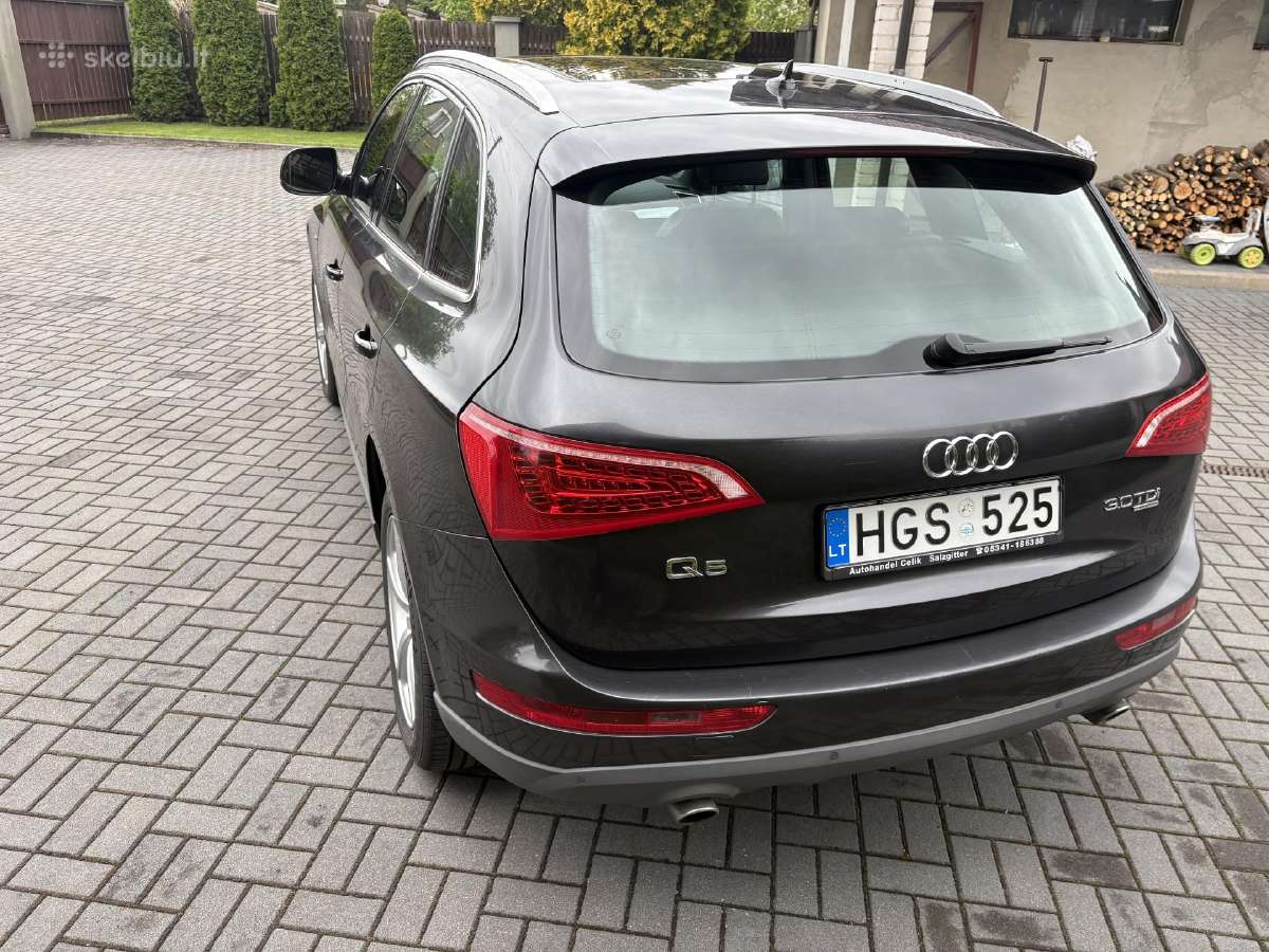 Audi Q5 - nuotraukos Nr. 4