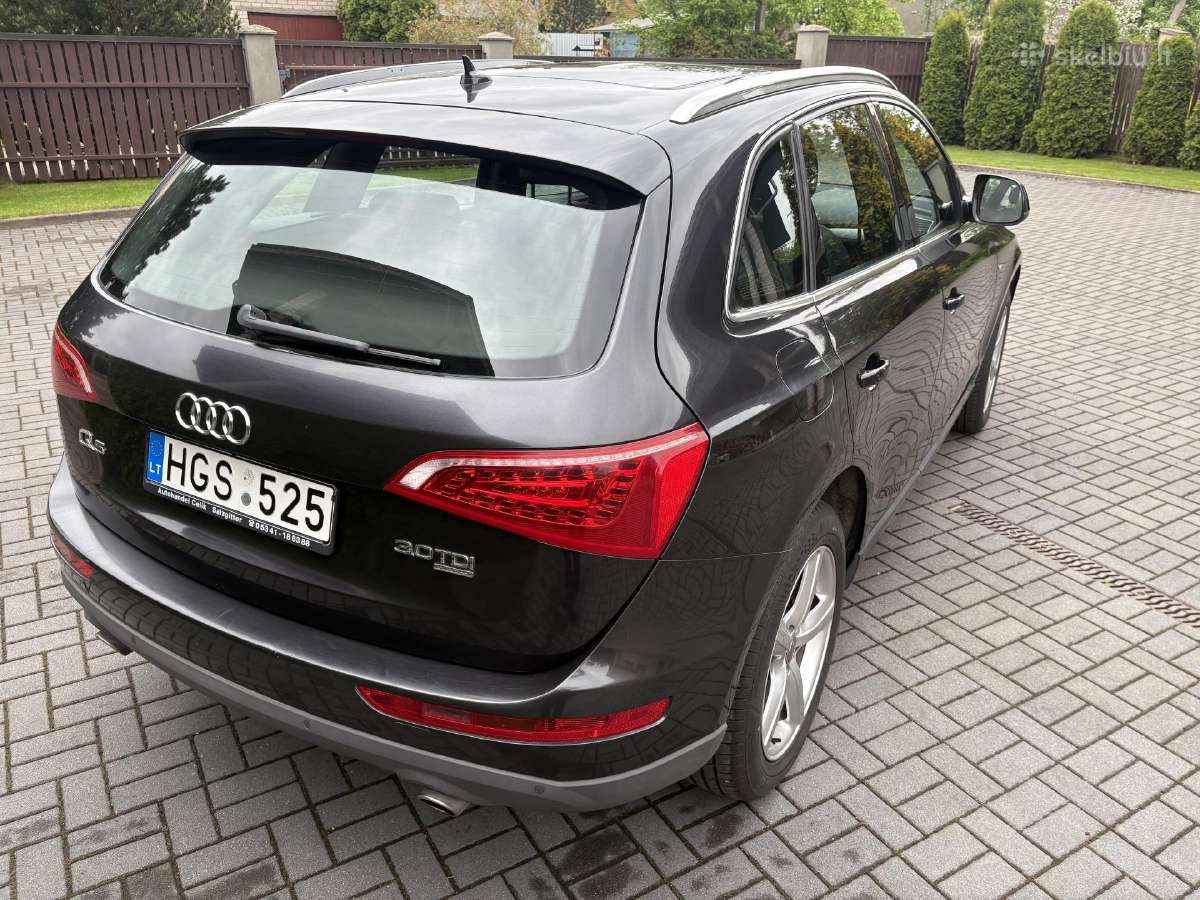 Audi Q5 - nuotraukos Nr. 5