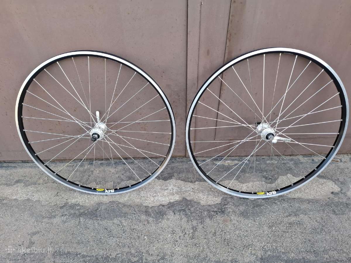 Mavic A319 Shimano Deore XT plento ratai 700c 622